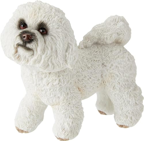 Leonardo Collection Hundefigur, Bichon Frisé, Sammlerstück in Geschenkverpackung von LEONARDO HOME