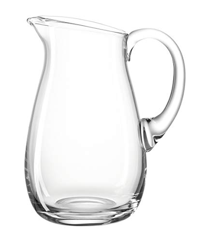 LEONARDO HOME GIARDINO Krug 1,5l, Glas, klar, 13.5 x 18 x 22.5 cm von LEONARDO HOME