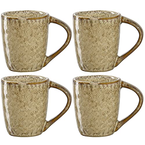 LEONARDO HOME 018595 MATERA Espressotasse 90 ml beige 4er-Set, Keramik von LEONARDO HOME