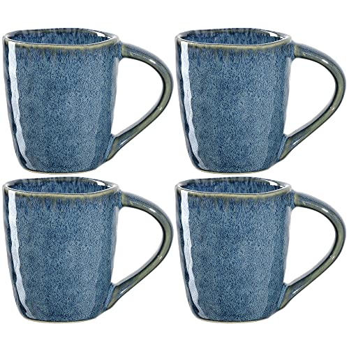 LEONARDO HOME 018596 MATERA Espressotasse 90 ml blau 4er-Set, Keramik von LEONARDO HOME