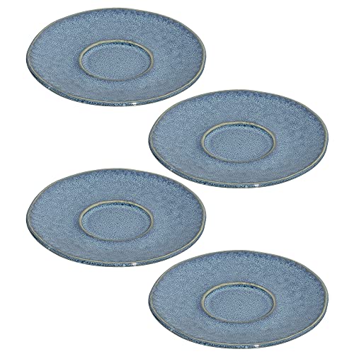 LEONARDO HOME 018603 MATERA Keramikuntertasse 11 cm blau 4er-Set, Keramik LEONARDO HOME 018603 MATERA Keramikuntertasse 11 cm blau 4er-Set, Keramik von LEONARDO HOME