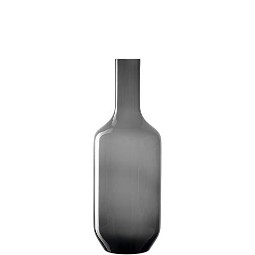 LEONARDO HOME Vase MILANO 041745, Glas, Grau von LEONARDO HOME