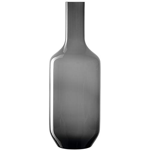 LEONARDO HOME Vase MILANO 041746, Glas, Grau von LEONARDO HOME