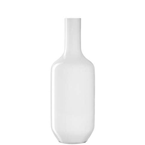 LEONARDO HOME Vase MILANO 041648, Glas, Weiß von LEONARDO HOME