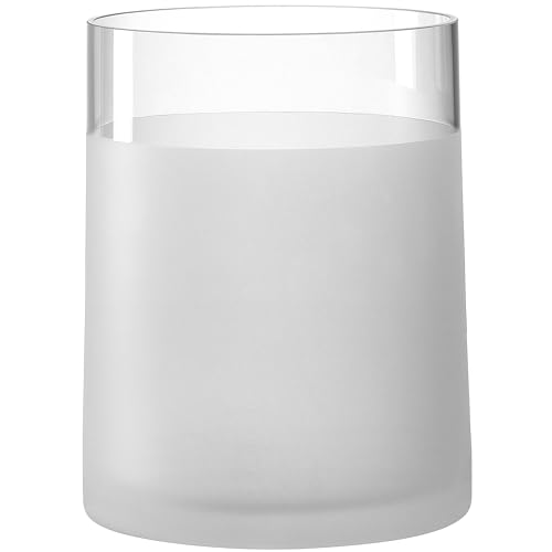 LEONARDO HOME 018628 NOVARA Vase 19 cm satiniert, Glas von LEONARDO HOME