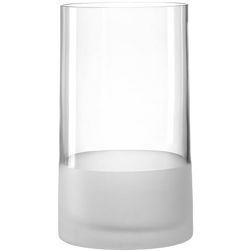 LEONARDO HOME 018629 NOVARA Vase 26 cm satiniert, Glas von LEONARDO HOME