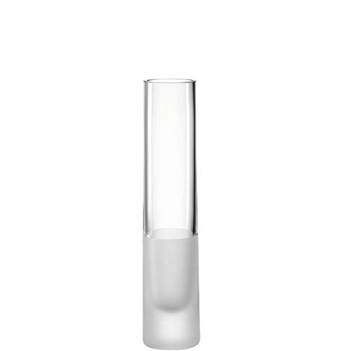 LEONARDO HOME 018633 NOVARA Solifleurvase 24 cm satiniert, Glas von LEONARDO HOME