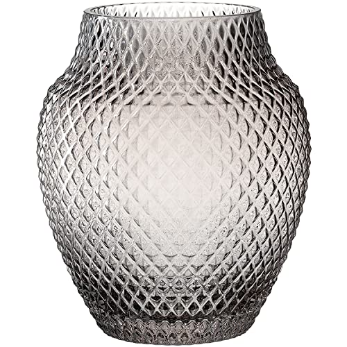 LEONARDO HOME 18673 POESIA Vase 22,5cm, Glas, grau von LEONARDO HOME