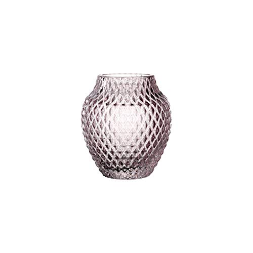 LEONARDO HOME 18670 POESIA Tischvase 11cm, Glas, rosa von LEONARDO HOME