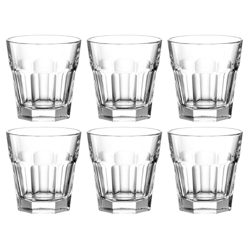 Leonardo, Glas, Klar, 6 Stück (1er Pack), 6 von LEONARDO HOME