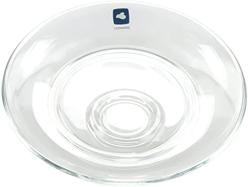 Leonardo Senso Large Saucer Saucer Glass Saucer, Glass, D 14.5 cm Trivet, 24015 von LEONARDO HOME