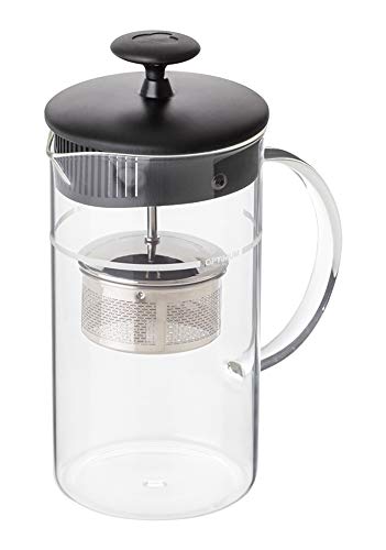 Leonardo Teezubereiter Tè per te, 1,15 l, Höhe 21,5 cm, hitzebeständiges Glas, 025512 von LEONARDO HOME