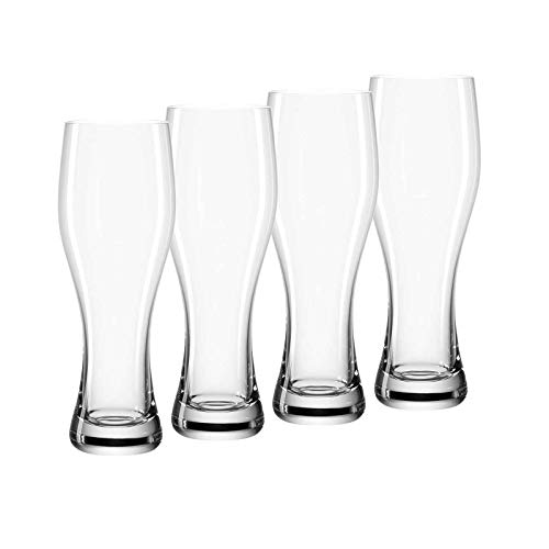 Leonardo - Weizenbierglas, Bierglas - TAVERNA - groß - 500 ml - 4 Gläser von LEONARDO HOME