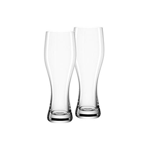 Leonardo Weizenbierglas 2er Set 049447 0,33l von LEONARDO HOME