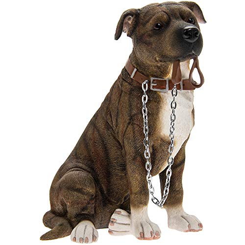 Lesser & Pavey Sitting Walkies Brindle Staffordshire Bullterrier, Höhe 17 cm Lesser & Pavey Sitting Walkies Brindle Staffordshire Bullterrier, Höhe 17 cm von Lesser & Pavey