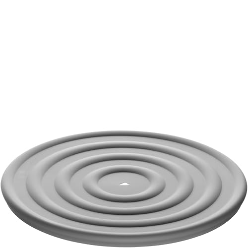 LEONARDO HOME CUCINA Deckel • 1 Stück • Runder Silikondeckel • Flexibler Mehrzweckverschluss • luftdicht • auslaufsicher • Schlichtes Design • spülmaschinengeeignet • ⌀ 28 cm • grau • 055239 LEONARDO HOME CUCINA Deckel • 1 Stück • Runder Silikondeckel • Flexibler Mehrzweckverschluss • luftdicht • auslaufsicher • Schlichtes Design • spülmaschinengeeignet • ⌀ 28 cm • grau • 055239 von LEONARDO HOME