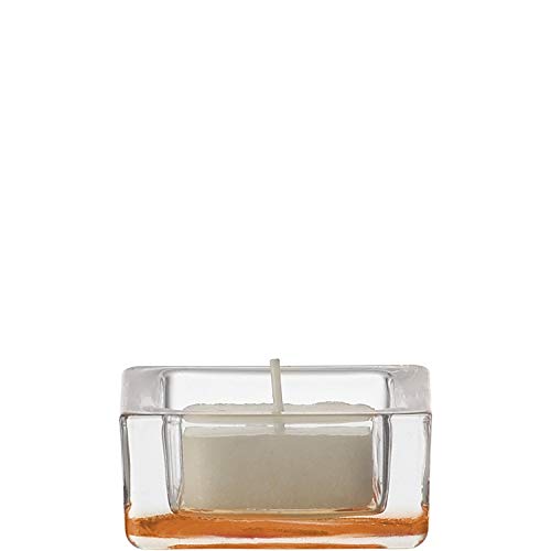 Tischlicht orange Quad Tischlicht orange Quad von LEONARDO HOME