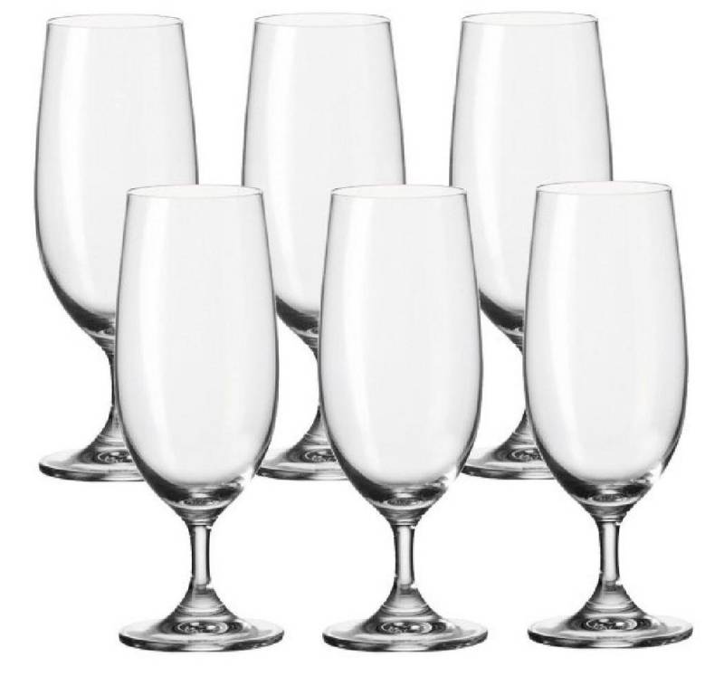 LEONARDO Bierglas Leonardo Biergläser Daily (6-teilig) von LEONARDO