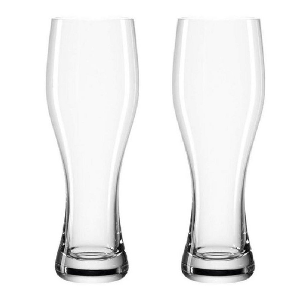 LEONARDO Bierglas Leonardo Weizenbiergläser Taverna (Klein) (2-teilig) von LEONARDO