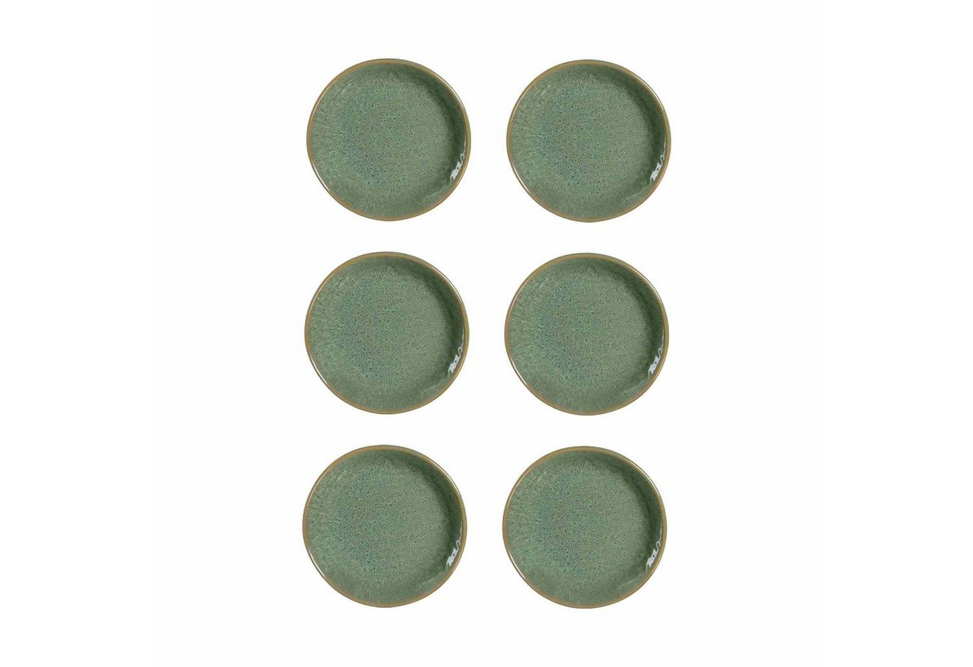 LEONARDO Brotteller Matera Keramikteller ø 16,3 cm 6er Set, (6 St) von LEONARDO