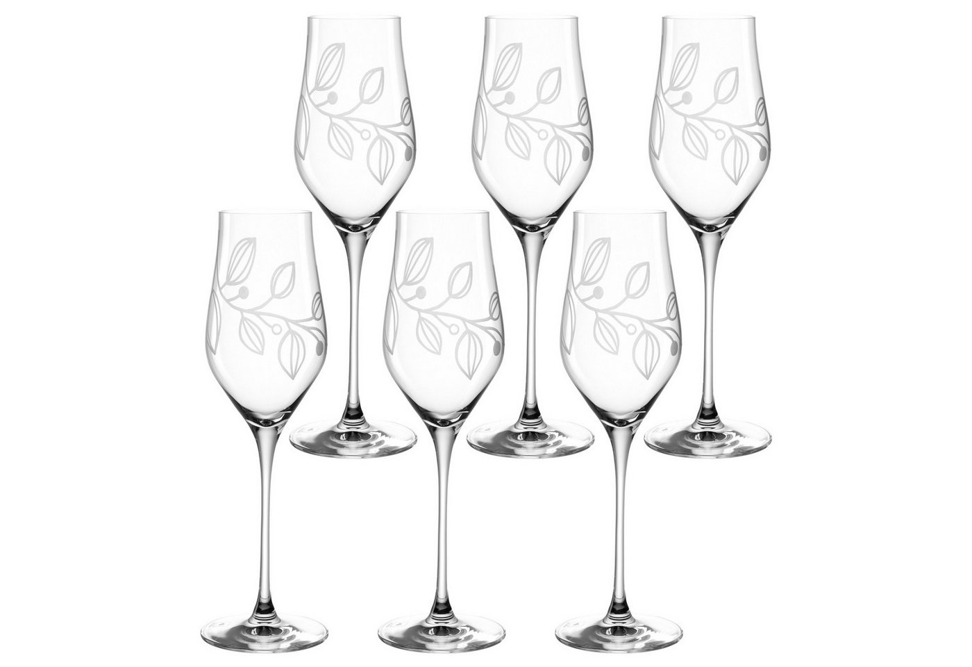 LEONARDO Champagnerglas, Kristallglas, Spülmaschinenfest von LEONARDO