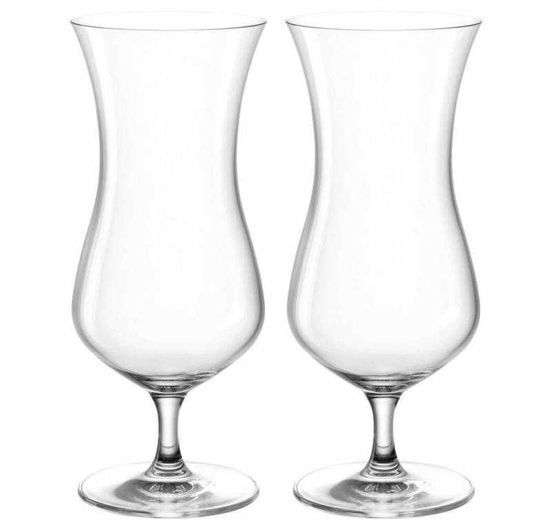 LEONARDO Cocktailglas Hurricane Il Mondo 2er Set, 520 ml, Kristallglas von LEONARDO