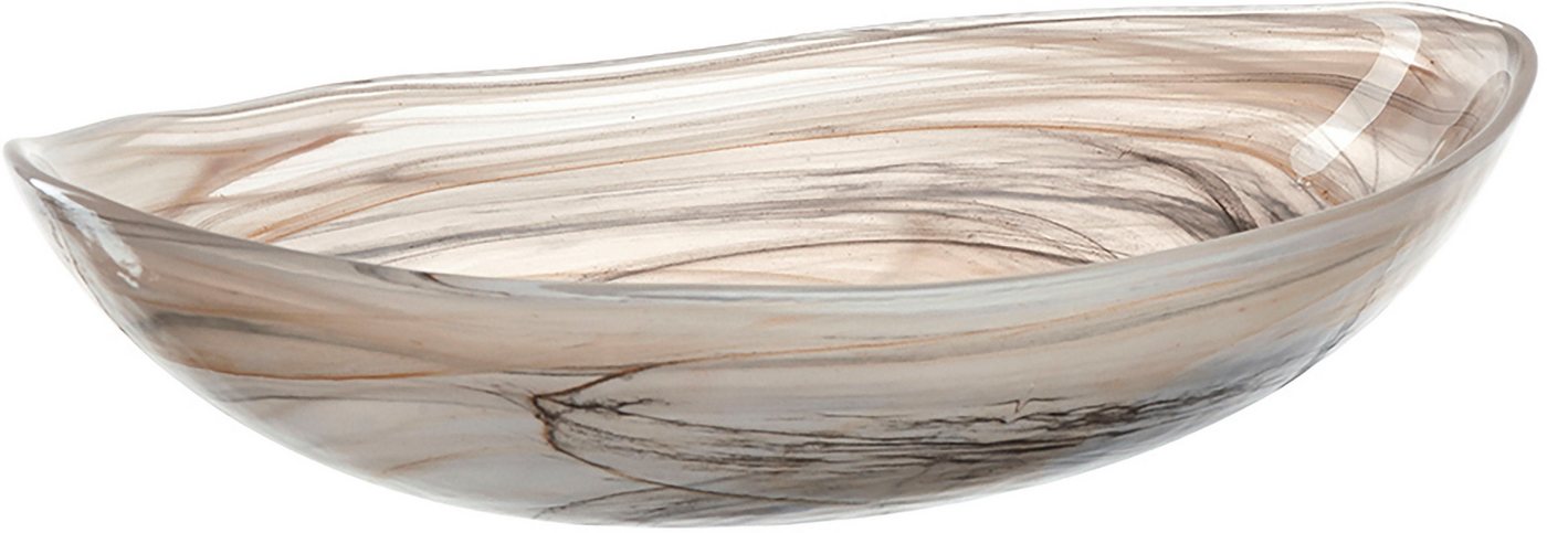 LEONARDO Dekoschale ALABASTRO 22 cm oval 4er-Set (Set, 4 St) von LEONARDO