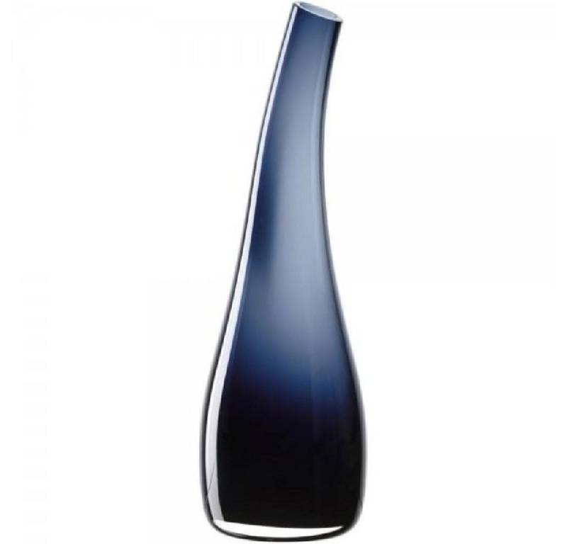 LEONARDO Dekovase Leonardo Vase Salerno Blau (25cm) von LEONARDO