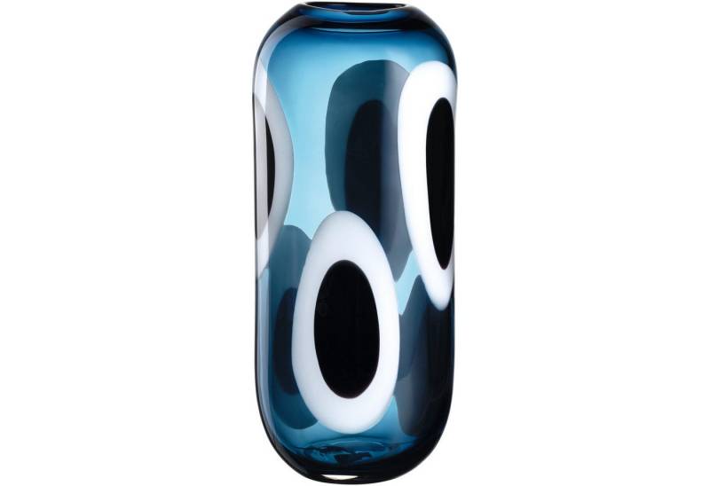 LEONARDO Dekovase Vase LEONARDO OCCHI BLU LBH 15.30x18.80x37.20 cm blau Blumenvase von LEONARDO