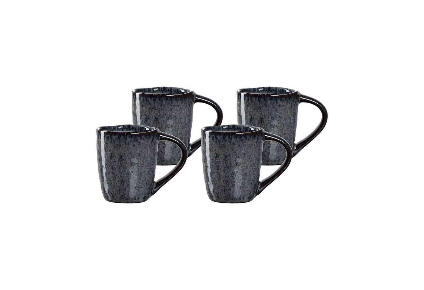 LEONARDO Espressotasse Matera Espressotassen 90 ml 4er Set, Keramik von LEONARDO