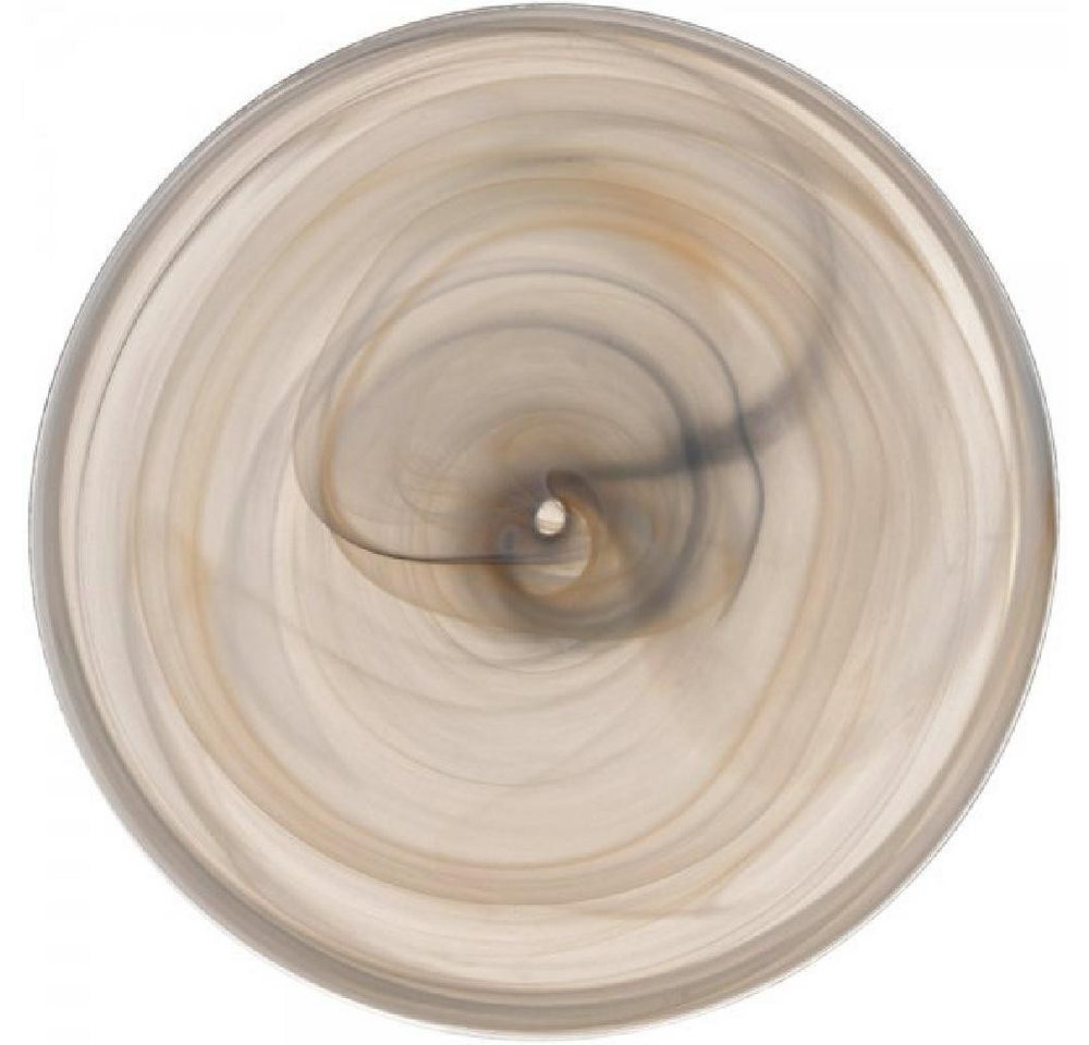 LEONARDO Frühstücksteller Leonardo Teller Alabastro Beige/Schwarz (17,6cm) von LEONARDO