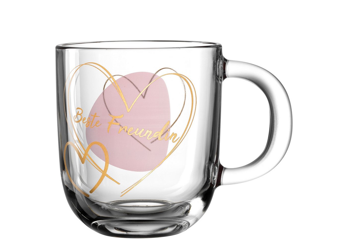 LEONARDO Geschirr-Set Henkelbecher LEONARDO EMOZIONE DH 8.70x15 cm rosa LEONARDO Geschirr-Set Henkelbecher LEONARDO EMOZIONE DH 8.70x15 cm rosa von LEONARDO