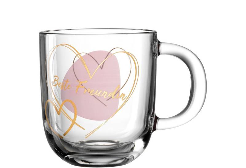 LEONARDO Geschirr-Set Henkelbecher LEONARDO EMOZIONE DH 8.70x15 cm rosa LEONARDO Geschirr-Set Henkelbecher LEONARDO EMOZIONE DH 8.70x15 cm rosa von LEONARDO