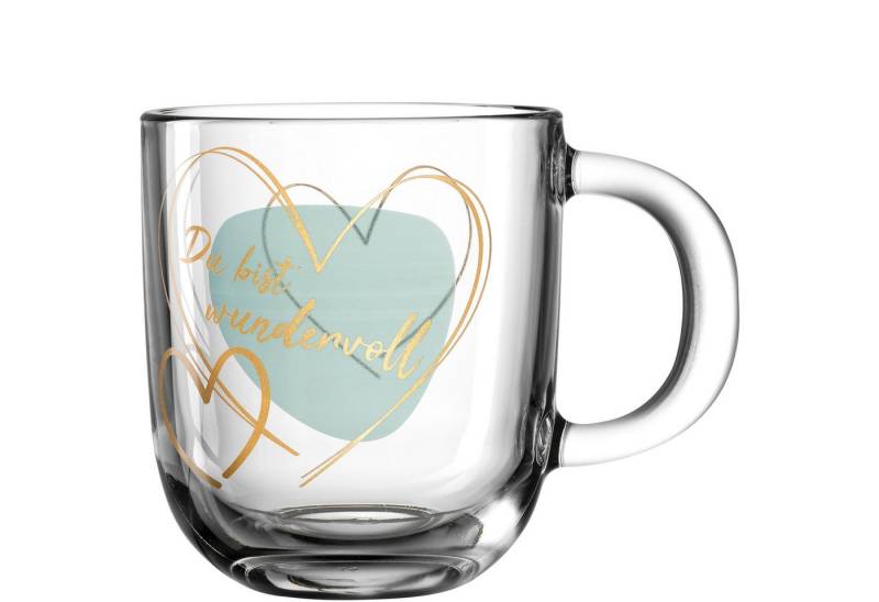 LEONARDO Geschirr-Set Henkelbecher LEONARDO EMOZIONE DH 8.70x15 cm türkis LEONARDO Geschirr-Set Henkelbecher LEONARDO EMOZIONE DH 8.70x15 cm türkis von LEONARDO