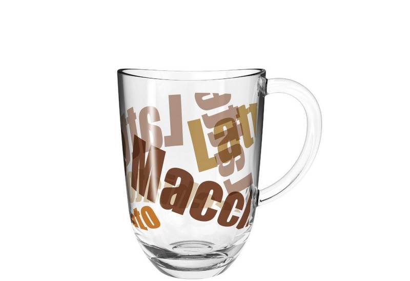 LEONARDO Geschirr-Set Latte-Macchiatotasse LEONARDO NAPOLI DH 8.20x11.70 cm bunt LEONARDO Geschirr-Set Latte-Macchiatotasse LEONARDO NAPOLI DH 8.20x11.70 cm bunt von LEONARDO