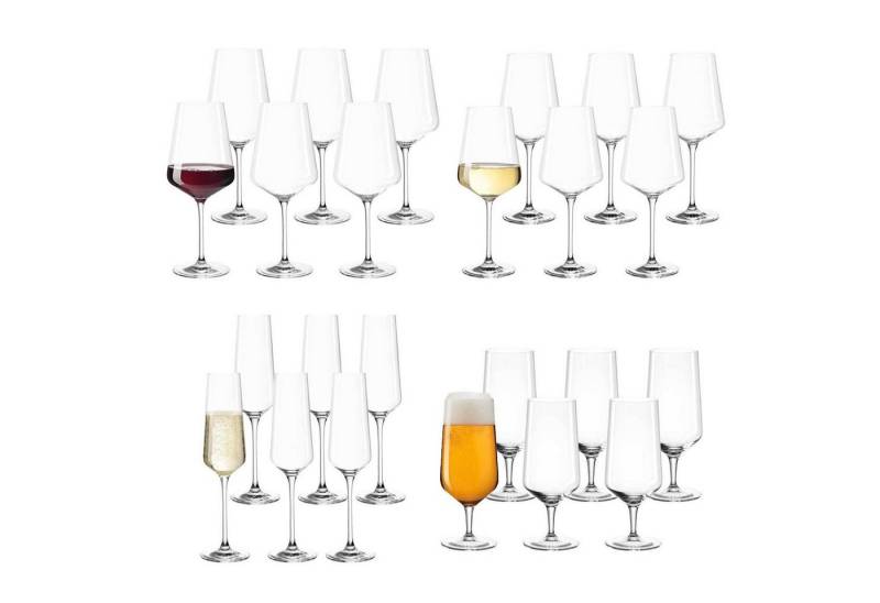 LEONARDO Gläser-Set Puccini Gläserset 24er Set, Glas LEONARDO Gläser-Set Puccini Gläserset 24er Set, Glas von LEONARDO