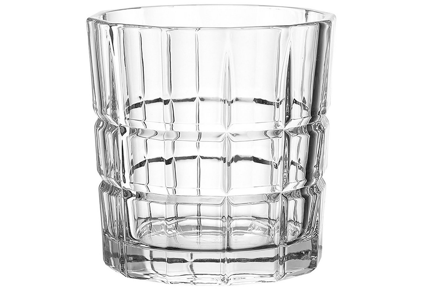 LEONARDO Gläser-Set Whiskybecher LEONARDO DOF SPIRITII BHT 9x9.30x9 cm transparent LEONARDO Gläser-Set Whiskybecher LEONARDO DOF SPIRITII BHT 9x9.30x9 cm transparent von LEONARDO