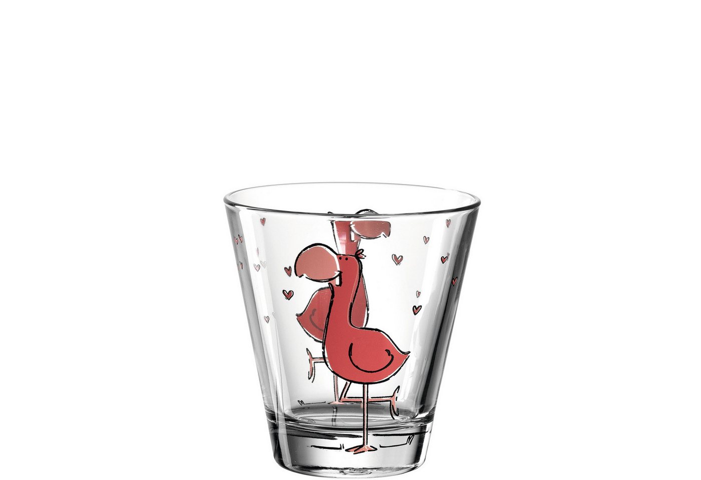 LEONARDO Glas Bambini, Kalk-Natron Glas, 6 Gläser, Set, Kindermotiv, Spülmaschinengeeignet von LEONARDO