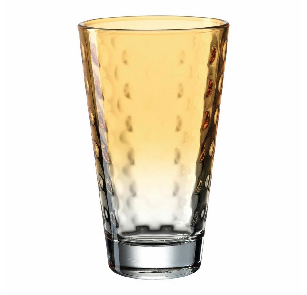 LEONARDO Glas Optic apricot 300 ml, Glas von LEONARDO