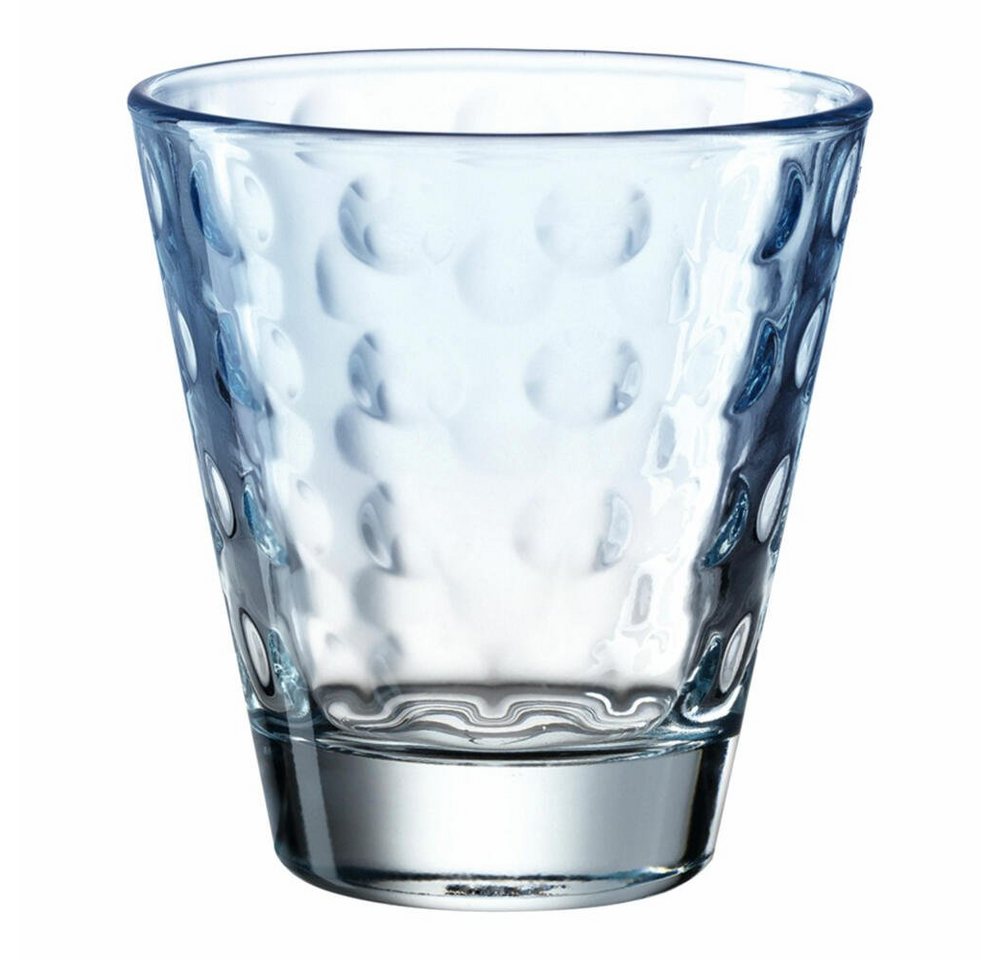 LEONARDO Glas Optic hellblau 215 ml, Glas von LEONARDO