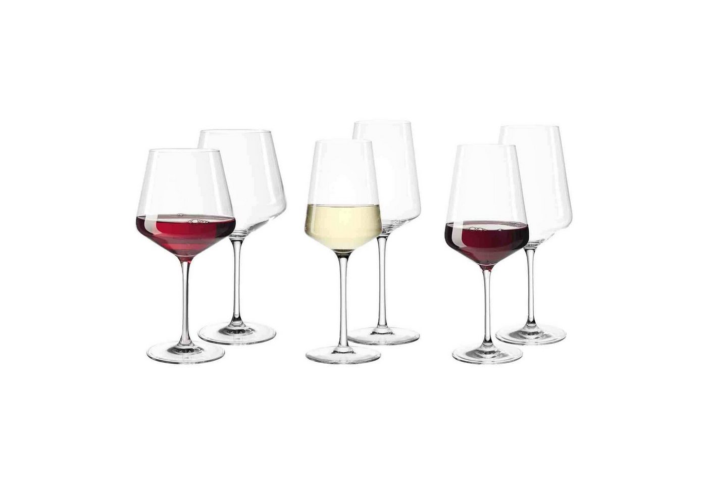 LEONARDO Glas Puccini Weingläser 6er Set, Glas von LEONARDO