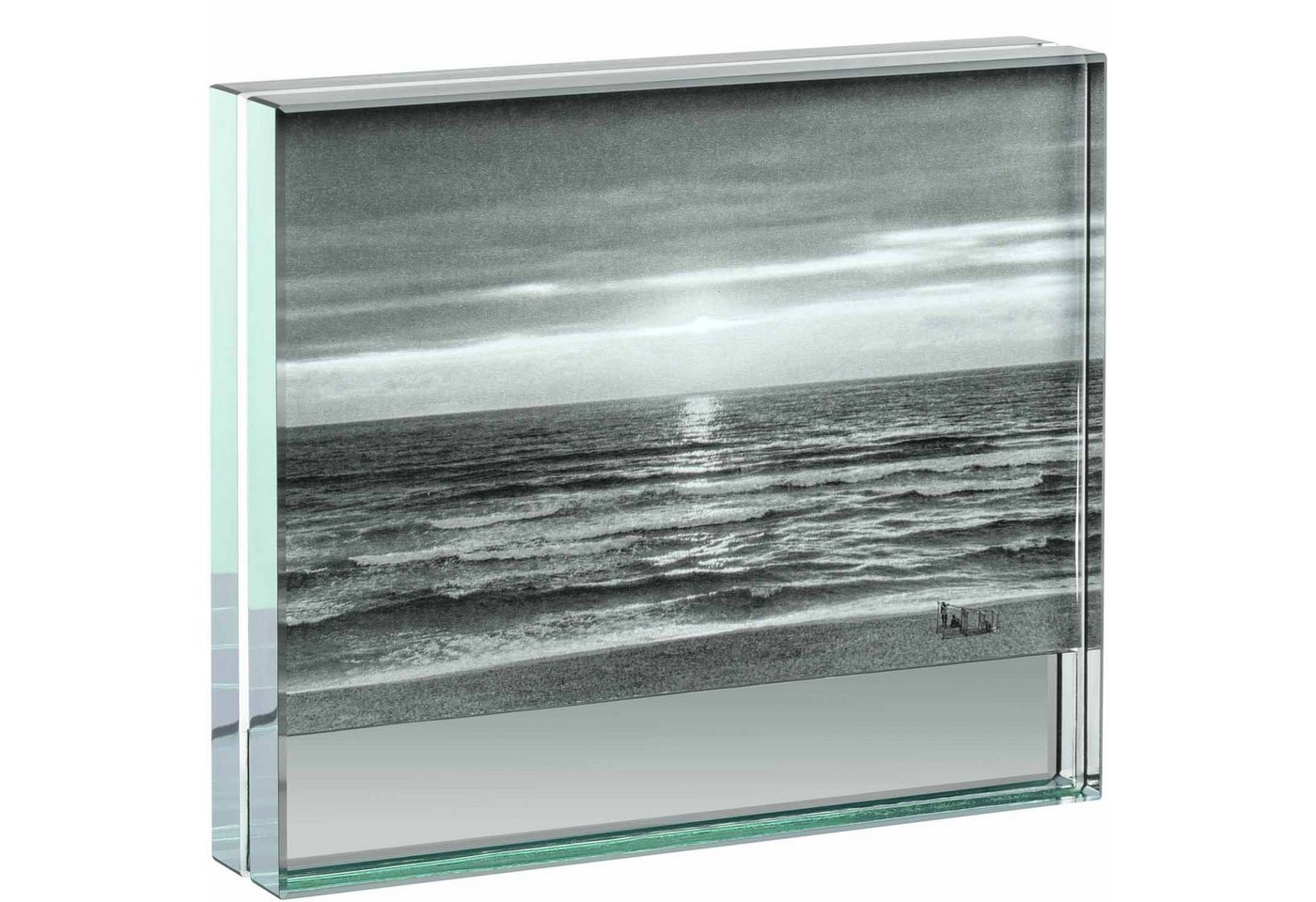 LEONARDO Glasbild GK/Bilderrahmen LINEA, (1 St) von LEONARDO