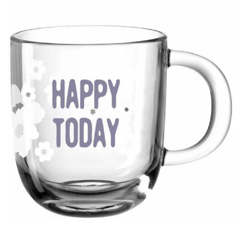 LEONARDO Kanne Leonardo Kaffeetasse Vivace Happy Today von LEONARDO