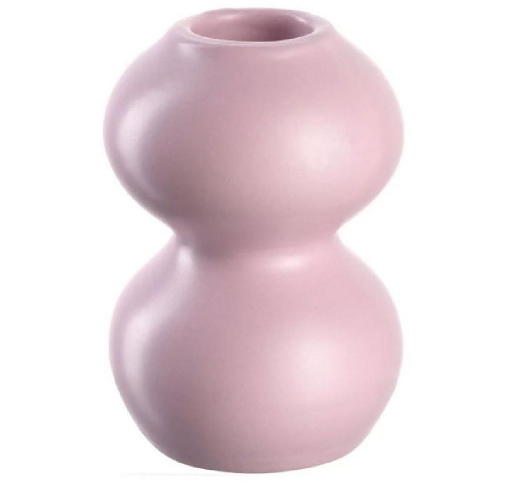 LEONARDO Osterfigur Leonardo Kerzenleuchter Vivace Keramik Rosé (9cm) von LEONARDO