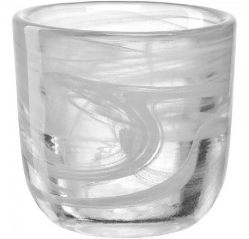 LEONARDO Kerzenhalter Leonardo Tischlicht Salerno Weiß (7cm) von LEONARDO