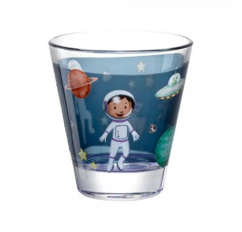 LEONARDO Kindergeschirr-Set Leonardo Kinderglas Bambini Avventur Weltall (S) von LEONARDO