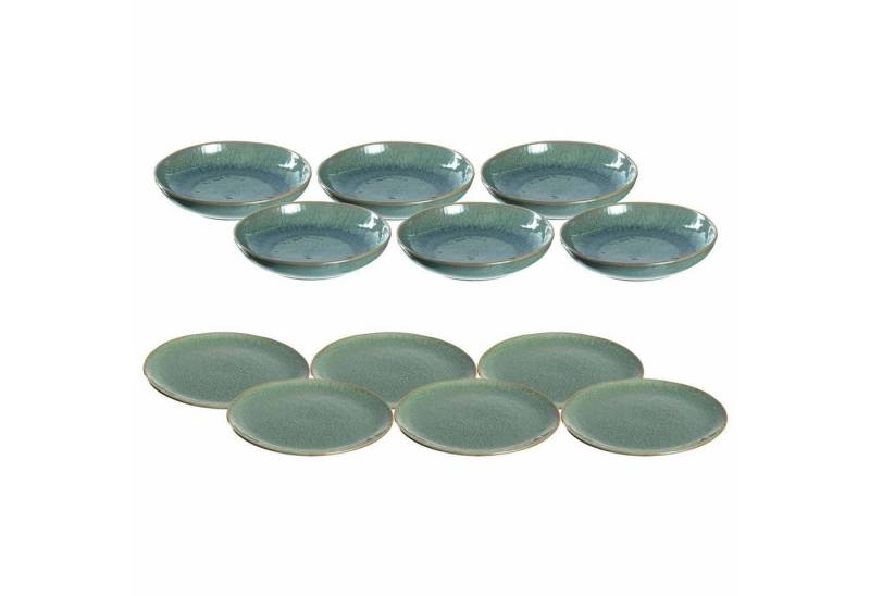 LEONARDO Kombiservice Matera Tafelservice 12er Set (12-tlg), Keramik von LEONARDO