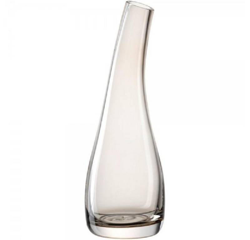 LEONARDO Osterfigur LEONARDO Vase Luminosa Glas Taupe (20cm) von LEONARDO