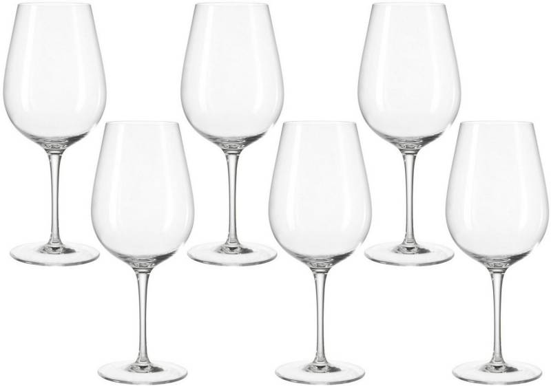 LEONARDO Rotweinglas TIVOLI, Kristallglas, 700 ml, 6-teilig von LEONARDO
