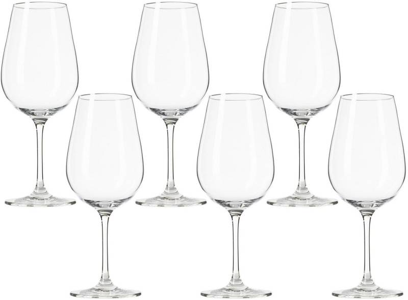 LEONARDO Rotweinglas Tivoli, Glas, 580 ml, 6-teilig von LEONARDO
